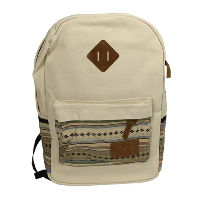 Rucsac laptop, 40x30x15 cm, Willgo, crem