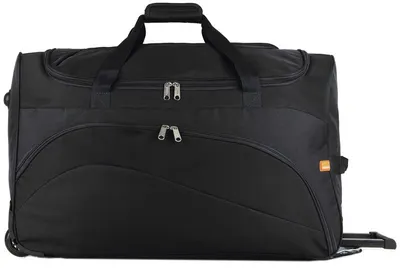Geantă de călătorie cu rotile Gabol Week Eco - Neagră, 66 cm