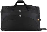 Geantă de călătorie cu rotile Gabol Week Eco - Neagră, 66 cm