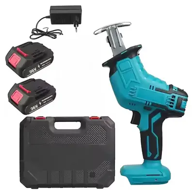 Mini fierastrau tip sabie portabil 2 acumulatori de 48V
