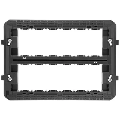 Suport cadru 12 M, (6+6 suprapuse), Gewiss System GW24241