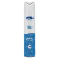 Deodorant antiperspirant femei Weiss Fresh, Arom | 200 ml
