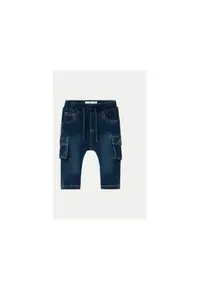 Pantaloni baieti - 304434532 - Bumbac/Poliester - Albastru - Albastru