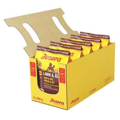 Josera Lamb & Rice 5x900 g