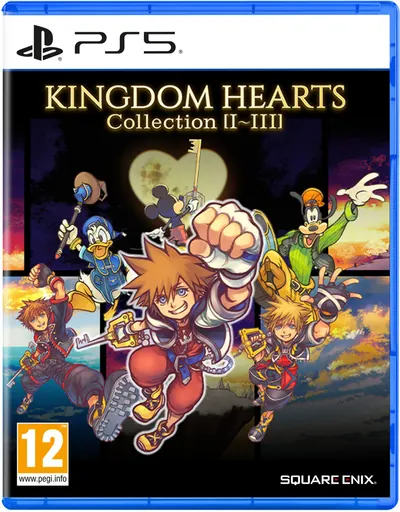 Kingdom Hearts Collection I-III (PS5)