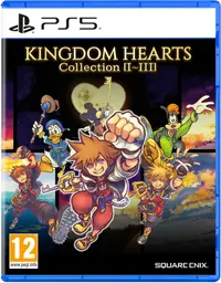 Kingdom Hearts Collection I-III (PS5)