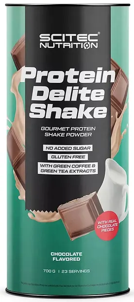 Protein Delite Shake, ciocolată, 700 g, Scitec Nutrition