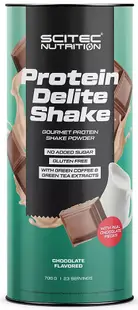 Protein Delite Shake, ciocolată, 700 g, Scitec Nutrition