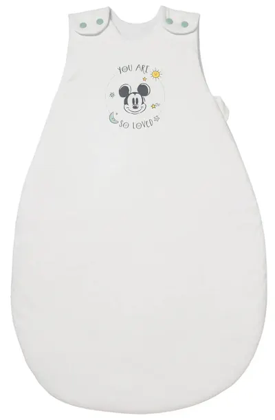 Sac de dormit iarna Babycalin - Mickey Good Morning, 4 Tog, 0-6 мluni, 65 cm