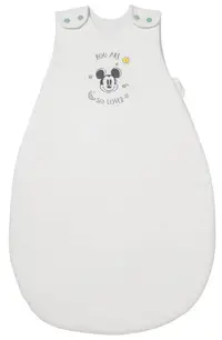 Sac de dormit iarna Babycalin - Mickey Good Morning, 4 Tog, 0-6 мluni, 65 cm