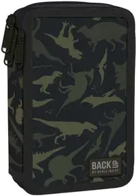 Penar cu rechizite BackUp EW BackUp EW - Dinosaurs, 3 fermoare