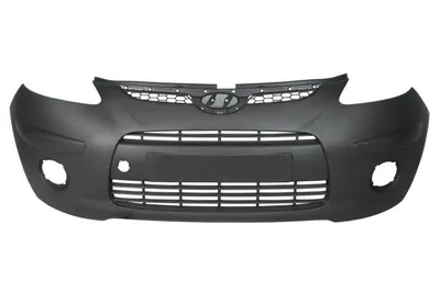 Bara fata cu grile; cu linii, cu locas proiector, grunduit potrivit HYUNDAI I10 I 2008-2011