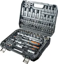 Set de chei Gadget - 108 piese, 1/4'' și 1/2''