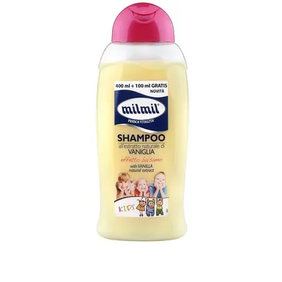 Sampon Copii Mil Mil Vanilie 500 ml