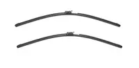 Set stergatoare parbriz VALEO SILENCIO AQUABLADE 572318, lungime 560 mm, 600 mm, lama stergator incalzita, pentru MERCEDES-BENZ Clasa S