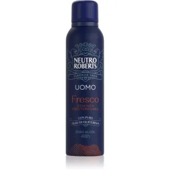 Neutro Roberts Essenza Mediterrane deodorant spray pentru barbati