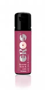 Lubrifiant pe bază de silicon, Eros, Silicone Glide &amp; Care, 30 ml