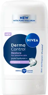 Nivea Derma Control Stick antiperspirant Restore, 50 ml