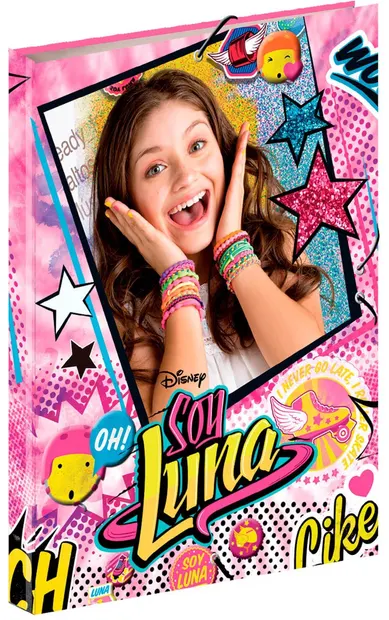 Cutie cu elastic Derform Disney - Soy Luna