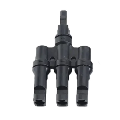 Fourfold Connector 1500v Mc4 4-6mm 3 Female/1 Male
