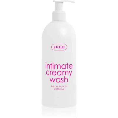 Ziaja Intima Gel delicat pentru igiena intima cu acid lactic 500 ml
