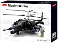 Constructor Sluban Model Bricks - Elicopter KA-50, 330 piese