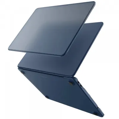 Husa Spigen Airskin pentru Apple MacBook Neo 13inch, Indigo Satinata ACS11814