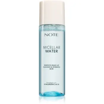 Note Cosmetique Micellar Water apa cu particule micele