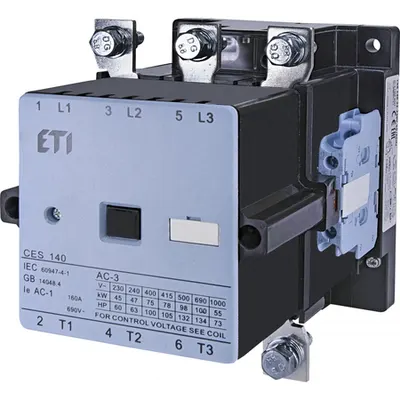 CES Contactor pentru motor CES 140.22-230V-50/60Hz