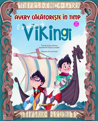 Avery calatoreste in timp. O zi alaturi de vikingi, Jacopo Olivieri