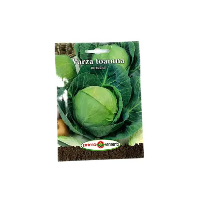 Seminte varza de toamna de Buzau, Prima Sementi - Default Title