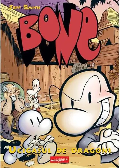 Ucigașul de dragoni. BONE (Vol. 4) - Hardcover - Jeff Smith