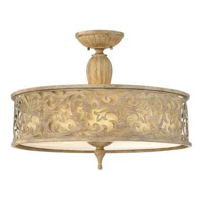 Plafoniera Carabel 3 Light Large Semi-Flush