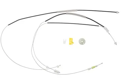 Set reparatie macara geam dreapta potrivit PEUGEOT 207 2006-2015 - (set, electric)