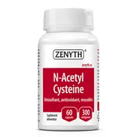 N-Acetyl Cysteine, Zenyth | 60 capsule