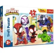 Puzzle Spidey si prietenii lui extraordinari 24 piese