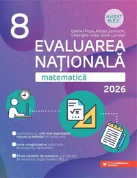 Evaluarea Națională 2026. Matematică - clasa a VIII-a - Paperback brosat
