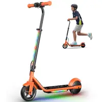 iScooter K2Pro trotinetă electrică pentru copii 16 km/h, 3 înălțimi și lumini