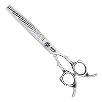 Foarfeca AKKO de filat profesionala RAPTOR 28T curbata