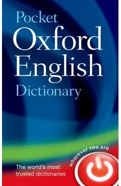 Pocket Oxford English Dictionary