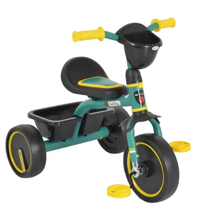 Tricicletă Byox - Buddy, verde