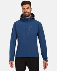 Geacă softshell KILPI Ravio, Albastru Inchis, Barbati