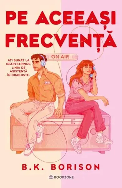 Pe aceeași frecvență - Paperback brosat - B.K. Borison
