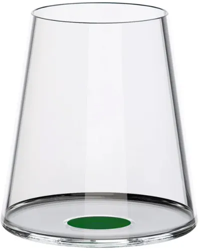 Pahare pentru vin roșu Trebonn - SplitGlass, 2 bucăți , 450 ml, verde