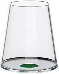 Pahare pentru vin roșu Trebonn - SplitGlass, 2 bucăți , 450 ml, verde