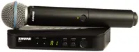 Sistem de microfon wireless Shure - BLX24E/B58-M17, negru