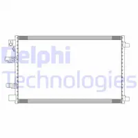 Radiator AC condensator cu uscator potrivit NISSAN QASHQAI I 2.0D 02.07-04.14