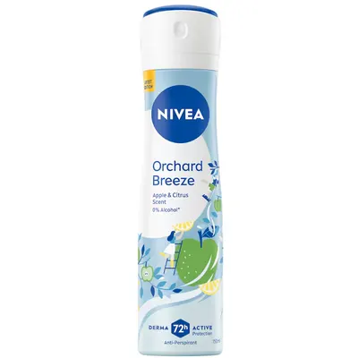 Antiperspirant Orchard Breeze, 150ml, Nivea