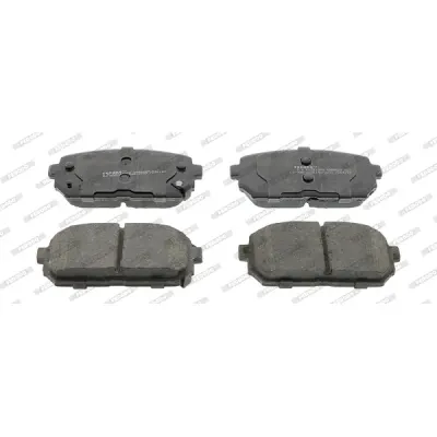 Set placute frana, frana disc FERODO FDB4193
