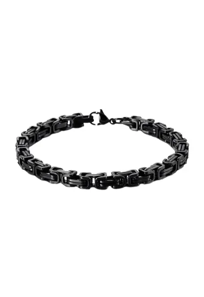 Bratara 5384B Titan - Negru - 5mm